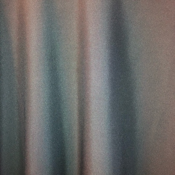 green high waisted midi / full a-line skirt - Picture 4 of 4